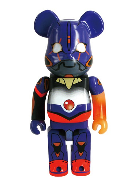 ＷＦ2015(夏)限定 BE@RBRICK ベアブリック エヴァンゲリオン初号機 覚醒版 400%