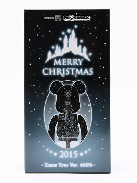 2015 Xmas BE@RBRICK ベアブリック クリスマスツリー 400％