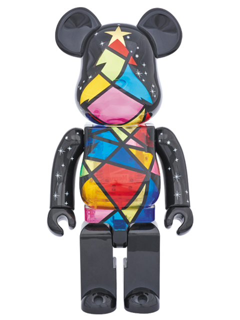 2016 Xmas Stained-glass tree Ver. BE@RBRICK ベアブリック 400％