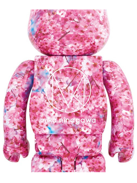 BE@RBRICK - be@rbrick ベアブリック　桜　蜷川実花 MEDICOM TOY OFFICIAL BLOG（メディコム・トイ オフィシャル