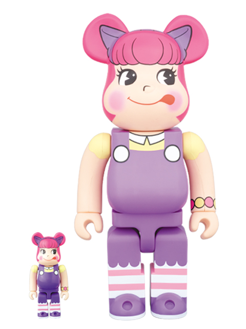 MEDICOM TOY MANUAL VOLUME III 誌上限定 ペコちゃん BE@RBRICK ベア 