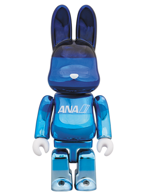 ANA クロムグラデーション R@BBRICK 100％ BE@RBRICK ベアブリック 400%