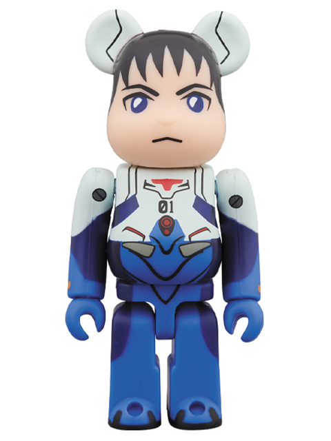 BE@RBRICK エヴァンゲリオン初号機 CHROME 100％ 400％（BE@RBRICK  