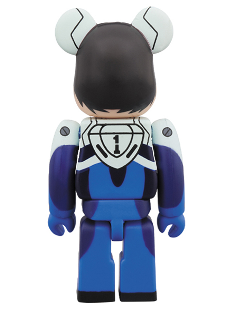 BE@RBRICK 碇シンジ100％ & エヴァンゲリオン初号機400％ ベアブリック