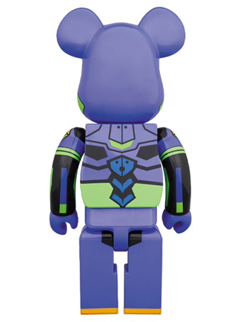 BE@RBRICK 碇シンジ100％ & エヴァンゲリオン初号機400％ ベアブリック 