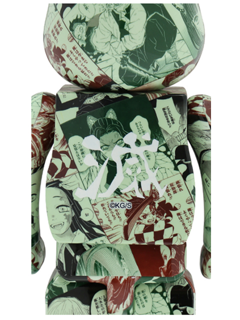 BE@RBRICK 『鬼滅の刃』 100% & 400% ベアブリック 