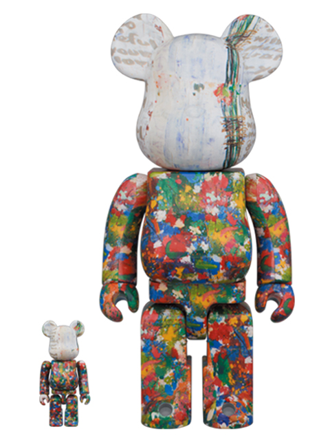 BE@RBRICK 木梨憲武《感謝》100% & 400% ベアブリック