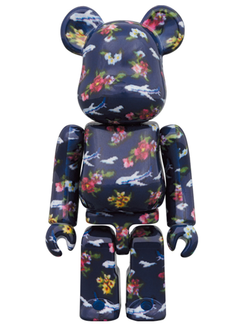 FEILER × BE@RBRICK for ANA 100% & 400%