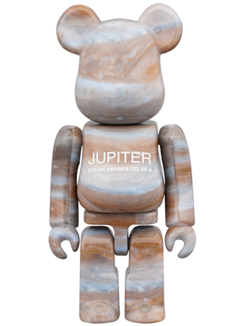 BE@RBRICK ベアブリック JUPITER 100％ & 400％