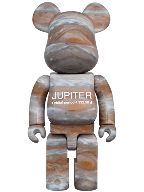 BE@RBRICK ベアブリック JUPITER 100％ & 400％ 