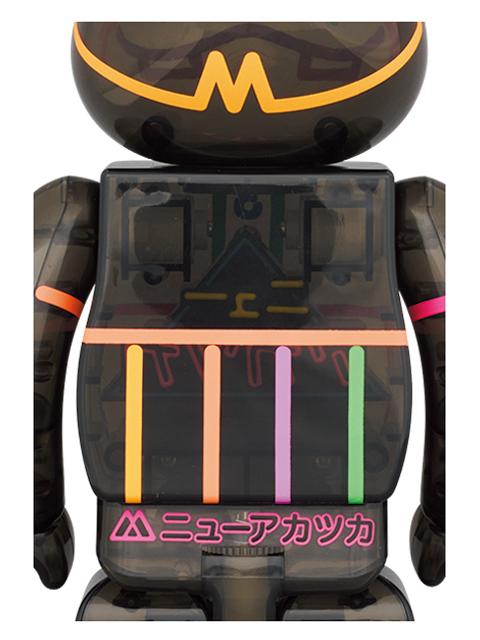 BE@RBRICK ベアブリック ニューアカツカ バカボンのパパ 400％