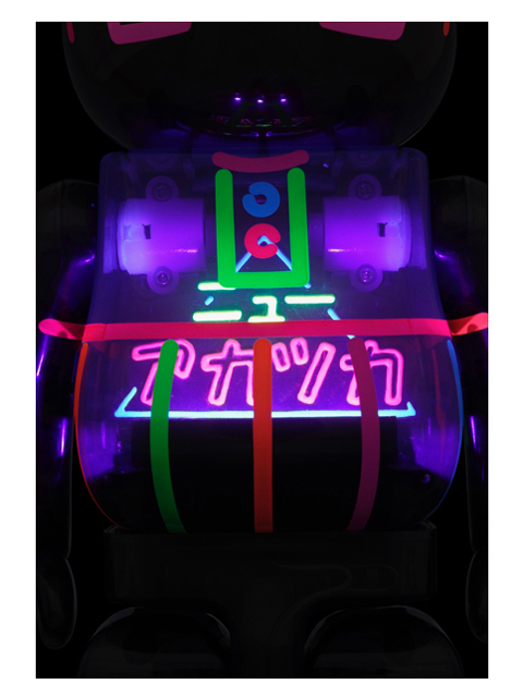 BE@RBRICK ベアブリック ニューアカツカ バカボンのパパ 400％