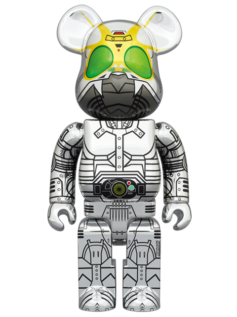 BE@RBRICK ベアブリック SHADOW MOON (Ver.HAJIME SORAYAMA) 400%