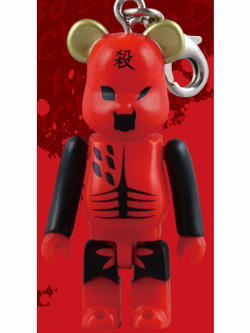 VV限定 デトロイト・メタル・シティ BE＠RBRICK 50％ レッドver.