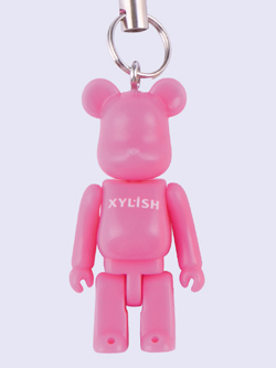 セブン-イレブン限定 XYLISH BE@RBRICK 50% クリアブルーVer.
