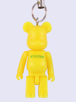 セブン-イレブン限定 XYLISH BE@RBRICK 50% クリアブルーVer.