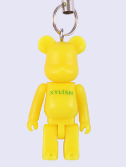 セブン-イレブン限定 XYLISH BE@RBRICK 50% イエロー