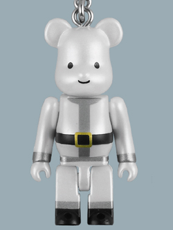 伊勢丹限定 ベアサンタ BE＠RBRICK パールホワイト 2008Ver.