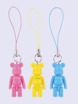 セブン-イレブン限定 XYLISH BE@RBRICK 50% クリアブルーVer.
