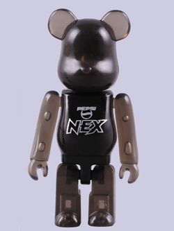 モスバーガー x PEPSI NEX オリジナルコラボ BE@RBRICK 50% PEPSI NEX Ver.