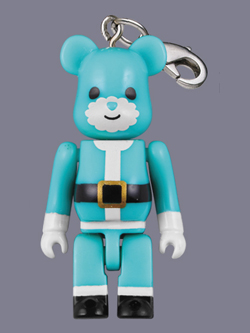 伊勢丹限定 ベアサンタ BE＠RBRICK ノーマルグリーン 2009Ver.
