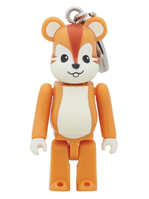 伊勢丹限定 シマリス BE＠RBRICK ストラップ 50％