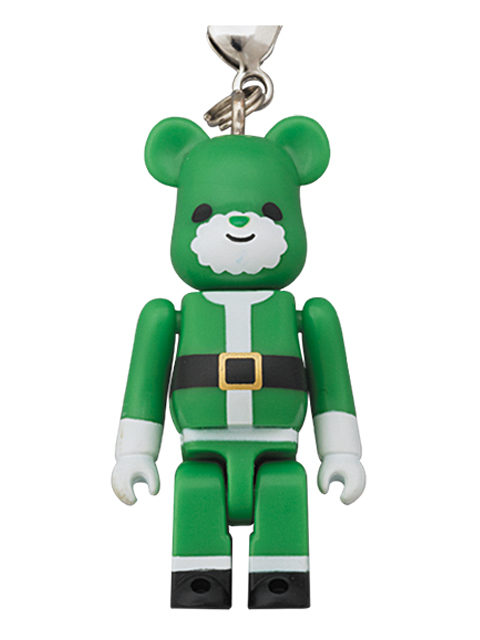 伊勢丹限定 ベアサンタ BE＠RBRICK グリーン 2010Ver.