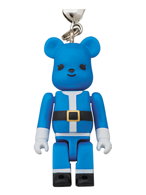 伊勢丹限定 ベアサンタ BE＠RBRICK ブルー 2010Ver.
