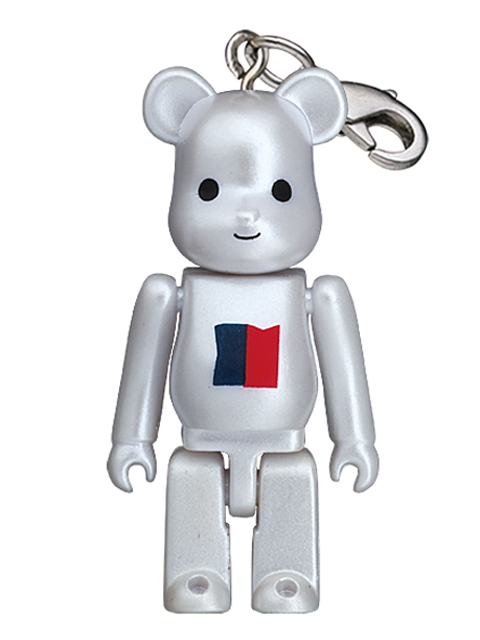 JR 大阪三越伊勢丹開店記念限定 mie-tan（ミータン）BE＠RBRICK ストラップ 50％