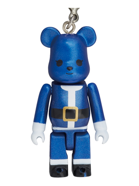 伊勢丹限定 ベアサンタ BE＠RBRICK パールブルー 2011Ver.