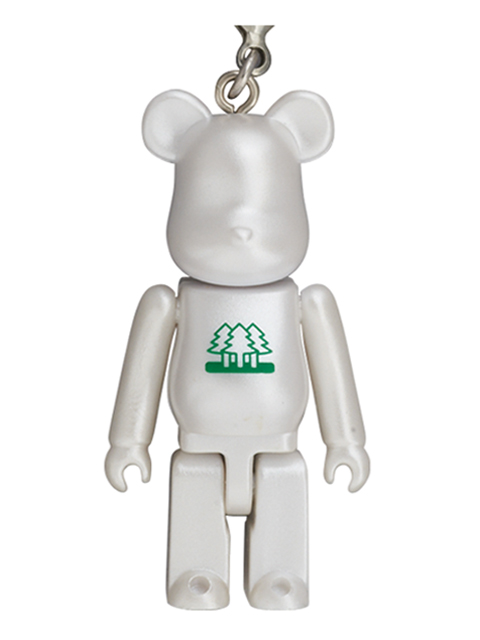 伊勢丹限定 ベアサンタ BE＠RBRICK パールホワイト 2011Ver.