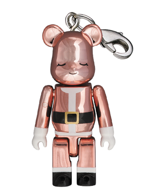 伊勢丹限定 ベアサンタ BE＠RBRICK ローズピンク 2012Ver.