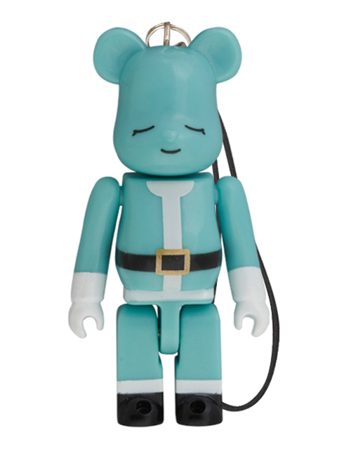 伊勢丹限定 ベアサンタ BE＠RBRICK ミントグリーン 2013Ver.