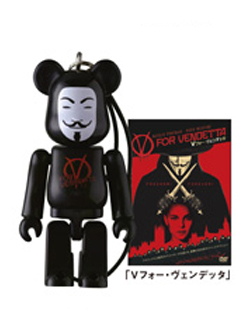BE＠RBRICK PEPSI. NEXxWarner Bros /V FOR VENDETTA