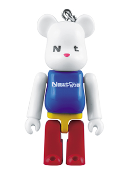 月刊ニュータイプ誌上限定 Newtypeオリジナル BE@RBRICK 70%