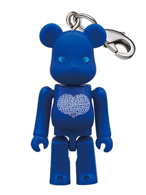 Happy BE@RBRICK 70% AZUR（アジュール）