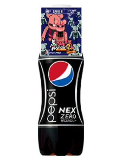 BE＠RBRICK PEPSI NEXx機動戦士ガンダム2 /ギャン（YMS-15）