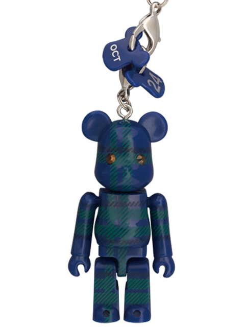 Happy BE@RBRICK “i” 伊勢丹ブラックウォッチモチーフ 70% Ver.