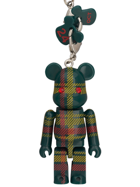 Happy BE@RBRICK “i” 伊勢丹タータンチェックモチーフ 70% Ver.