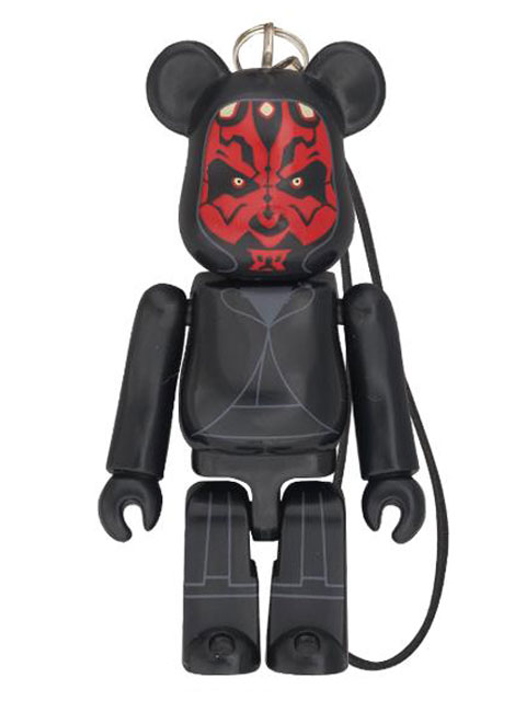 BE＠RBRICK ベアブリック セブンイレブンxSTAR WARS EP1 3D Darth Maul (ダース・モール)