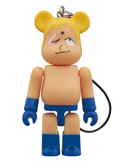 BE＠RBRICK コンビニ限定 CCLemon キン肉マン 70% ベアブリック テリーマンVer.