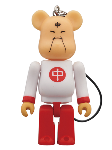 BE＠RBRICK コンビニ限定 CCLemon キン肉マン 70% ベアブリック ラーメンマンVer.