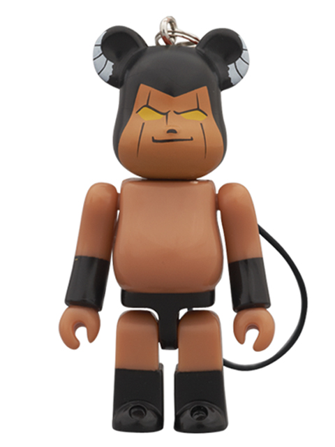 BE＠RBRICK コンビニ限定 CCLemon キン肉マン 70% ベアブリック バッファローマンVer.