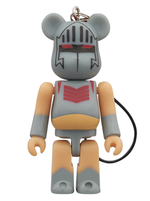 BE＠RBRICK コンビニ限定 CCLemon キン肉マン 70% ベアブリック ロビンマスクVer.