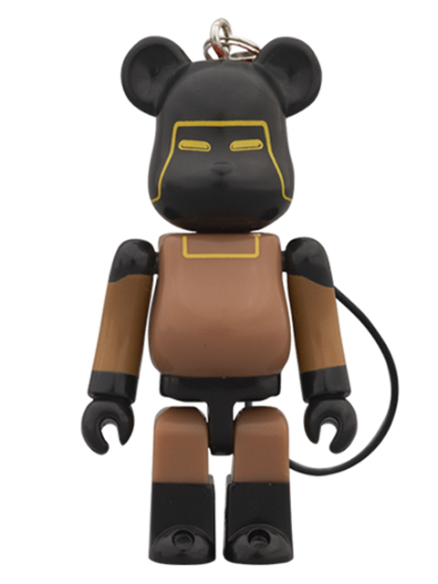 BE＠RBRICK コンビニ限定 CCLemon キン肉マン 70% ベアブリック ウォーズマンVer.