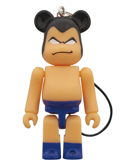 BE＠RBRICK コンビニ限定 CCLemon キン肉マン 70% ベアブリック ウルフマンVer.