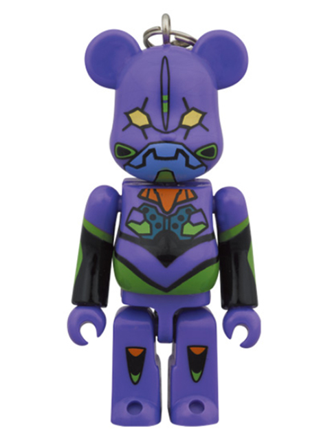 BE＠RBRICK ベアブリック セブンイレブンxヱヴァンゲリヲン 初号機Ver.