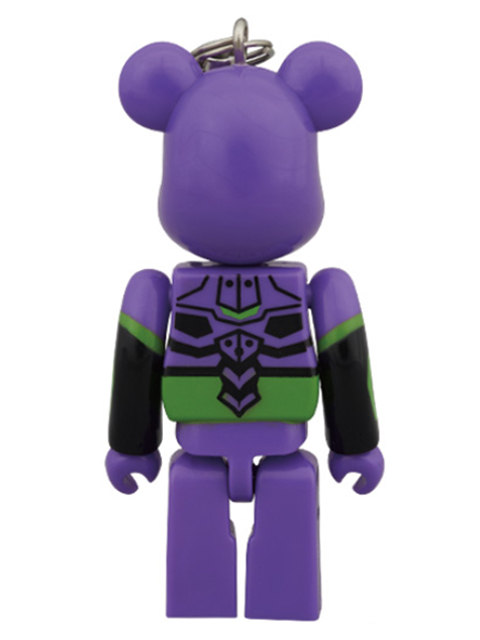 BE＠RBRICK ベアブリック セブンイレブンxヱヴァンゲリヲン 初号機Ver.