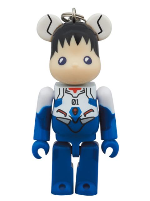 BE＠RBRICK ベアブリック セブンイレブンxヱヴァンゲリヲン シンジVer.