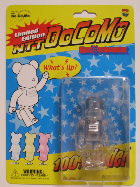 UNDEFEATED TOKYO 3周年記念限定 BE＠RBRICK 100%